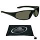 proSPORT Safety Sunglass ANSI Z87 Protective Outdoor Work Sport Wrap Men Women