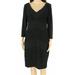 Lauren By Ralph Lauren Womens Dress Sheath Lace-Trim 2