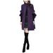 Bescita Women Work Solid Vintage Winter office Sleeveless Button Woolen Jacket Coat