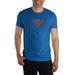 Superman Shield Logo Symbol Men's Blue T-Shirt Tee Shirt