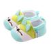 Knit Fox Baby Girl Shoes Animal Cartoon Cute Newborn Baby Shoes Cotton Soft Bottom First Walkers 0-18M Boys Shoes