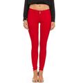 Cover Girl Denim Hyper Stretch Skinny Jeans Colorful Junior/Plus Sizes 22W Candy Red