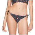 Body Glove Essence Tie Side Brasilia Swim Bottom (3952428),Small,Black - Black,Small