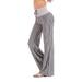 Colisha Yoga Workout Stripes Sweatpants for Women Lounge Flare Pants Casual Work Bootcut Long Trousers Soft Pyjamas Flare Pants