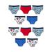 Little Star Organic Toddler Boys Brief Underwear 10-Pack (2T-5T)