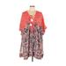 Pre-Owned Red Carter Women's Size L Casual Dress