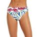 Tommy Hilfiger TIE-DYE Foldover Bikini Swim Bottom, US Large