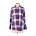 Pre-Owned Old Navy Women's Size S Long Sleeve Button-Down Shirt