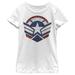 Girl's Marvel The Falcon and the Winter Soldier Captain America New Shield Graphic Tee