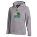 Youth Heather Gray Colorado State Rams Under Armour Hoodie