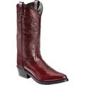 Old West Men's Narrow Round Toe Cowboy Work Boots