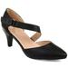 Journee Collection Journee Collection Tillis Women's D'Orsay Pumps Black