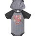 Inktastic Live Love Bake Infant Short Sleeve Bodysuit Female