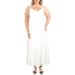 See by Chloe Womens Tiered Floral Maxi Dress