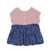 Floral Babydoll T-Shirt & Knit Leggings, 2-Pc Outfit Set (Newborn Girls & Baby Girls)
