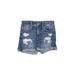 Pre-Owned American Eagle Outfitters Women's Size 00 Denim Shorts