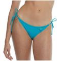 Body Glove Smoothies Brasilia Adjustable Tie Side Bikini Brief (3950628),Small,Freshwater - Freshwater,Small