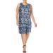 Lauren Ralph Lauren Womens Tyree Sleeveless Floral Party Dress