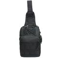 Smartasin Sling Bag for Man, One Shoulder Sling Backpack Army Durable Military Nylon Bag Rucksack