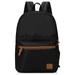 Veegul Girls Boys Fashion School Backpack Fit 14 inch Laptop Black