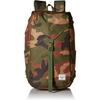 Herschel Thompson Unisex Medium Woodland Camo Polyester Backpack 1057800032OS