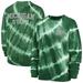 Michigan State Spartans WEAR by Erin Andrews Women's Tie-Dye Crewneck Sweatshirt - Green