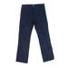 Boy's Husky Straight-Leg School Uniform Chino Pants 16