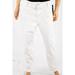 Thalia Sodi Women's White Double-Button Skinny Ankle Dress Pant 18