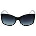 Polo Ralph Lauren PH 4094 5529/8G - Black White/Grey Gradient by Ralph Lauren for Women - 55-16-145 mm Sunglasses