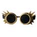 C.F.GOGGLE Stylish Sunglasses Welding Cyber Punk Gothic Cosplay Retro Vintage Victorian Steampunk Goggles Glasses