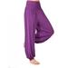 High Waist Harem Yoga Pilates Pants For Women Ovesized Harem Pants Loose Casual Lounge Yoga Workout Pants Plus Size Joggers Kaftan Baggy Trouser Pants