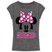 Disney Junior 2020 Minnie Show Fashion Top, Dark Gray Pink XL