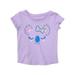 Jumping Beans Toddler Girls Purple Glitter Koala Bear T-Shirt Tee Shirt