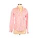 Pre-Owned Frank & Eileen Women's Size M Long Sleeve Button-Down Shirt