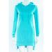 Women's dress autumn and winter urban leisure fleece hooded women's dress women's sweater OLRIK D96