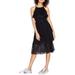 Rachel Rachel Roy Womens February Halter Tiered Midi Dress