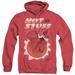 Hot Stuff/On The Sun Adult Heather Hoodie Sweatshirt