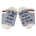 Unisex Crew Socks Embroidered Letters Breathable Cotton Socks Tube Socks Winter Warm Socks