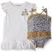 Wippette Baby Girls INF Coverup Set with CAT, White, 12M