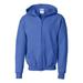 Fleece Heavy Blend Youth Full-Zip Hooded Sweatshirt