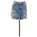 Pre-Owned Trafaluc by Zara Women's Size M Denim Skirt