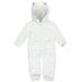 Carter's Baby Girls' "Ivy Flowers" Pram Suit - ivory, 12 months