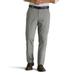 Men's Lee Performance Series Extreme Comfort Khaki Relaxed-Fit Flat-Front Pants Iron