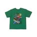 Marvel Little Boys' Toddler Spiderman Tee, Green (2T)