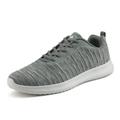 DREAM PAIRS Mens Outdoor Sneaker Mesh Casual Shoes Fashion Lightweight Running Shoes RUN_EASE_02 GREY Size 9.5