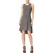 Rachel Roy Womens Back-Cutout Shirt Dress