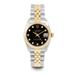 Pre Owned Rolex Datejust 6827 w/ Black Diamond Dial 31mm Women's Watch (Certified & Warranty Included)