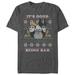 Men's Disney Princesses Christmas Being Bad Graphic Tee