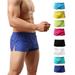 Men's 2-Pack Sexy Sports Pants Pajamas Bottoms Shorts Basics 2-Packs