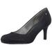 Lifestride Womens Lively Closed Toe Classic Pumps, Black, Size 5.0